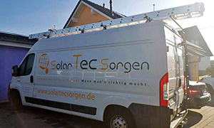 Firmenwagen SolarTecSorgen